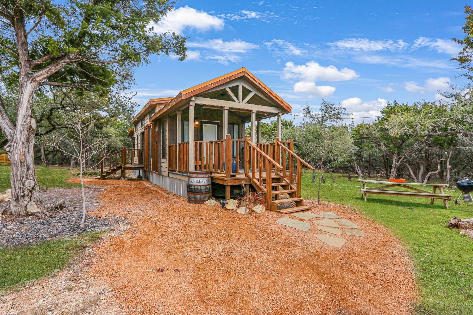The Casitas At Las Tortugas - La Hacienda Driftwood Exterior photo