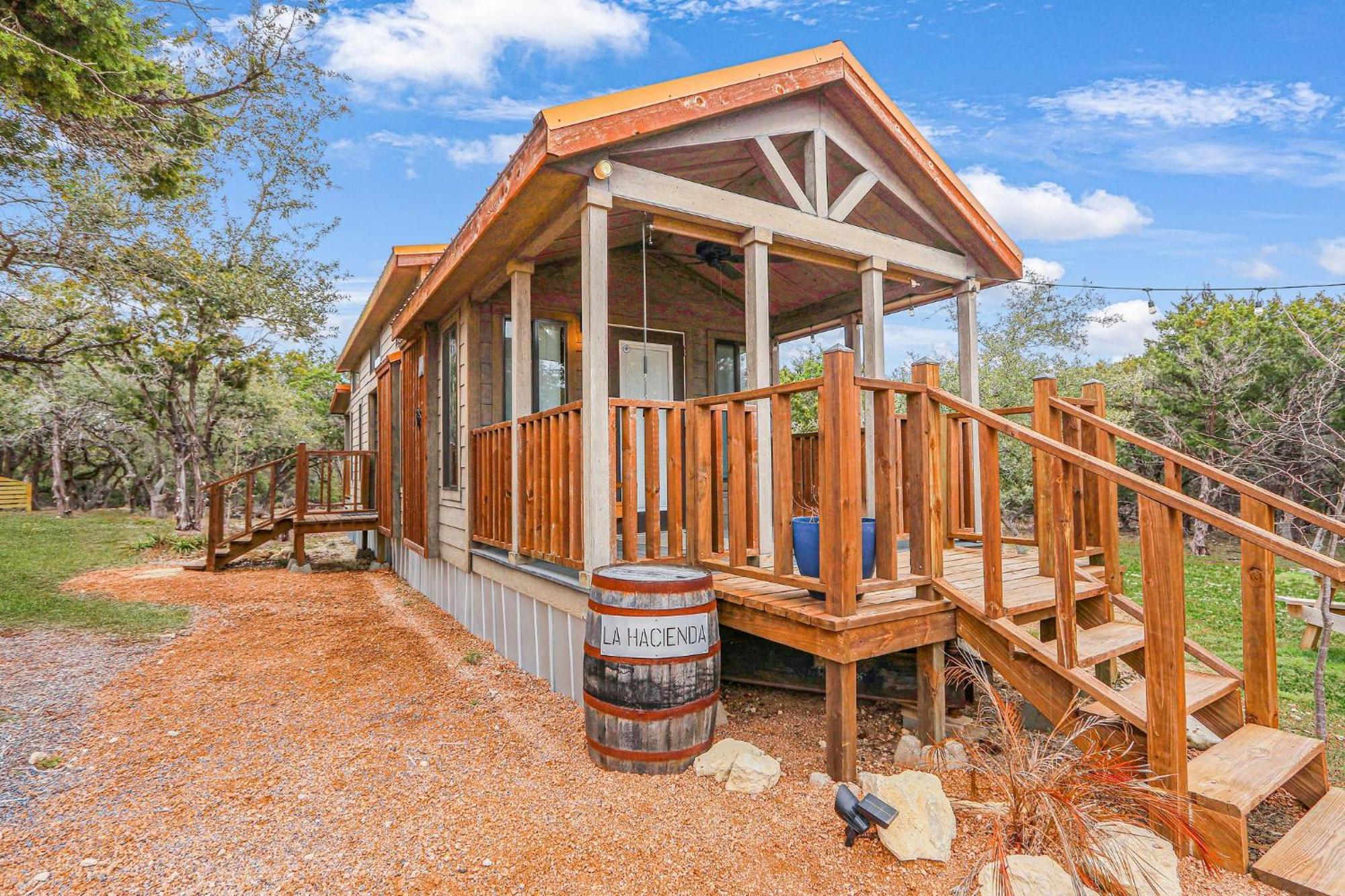 The Casitas At Las Tortugas - La Hacienda Driftwood Exterior photo